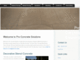 proconcretesolutions.com