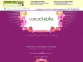 sosociable.com