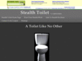 stealth-toilets.com