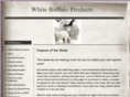 whitebuffaloproducts.net