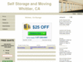 whittier-storage.com