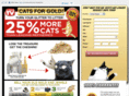 catsforgold.com
