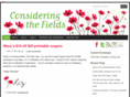 consideringthefields.com