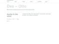 des-otto.com