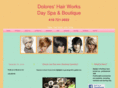 doloreshairworksandspa.com