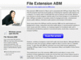 fileextensionabm.com