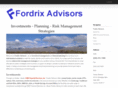 fordrixadvisors.com