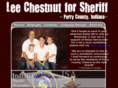 leechestnutforsheriff.com