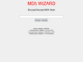 md5wizard.com