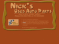 nicksusedautoparts.com