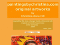 paintingsbychristina.com