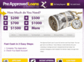 preapprovalcashloan.com