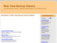 rearviewbackupcamera.com