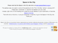 spaceinthecity.org