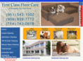 thefirstclassclean.com
