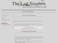 thelastsoapbox.com