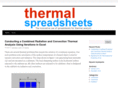 thermalspreadsheets.com