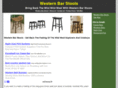 westernbarstools.org