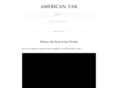 americanyak.com
