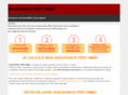 assurance-pret-immo.com
