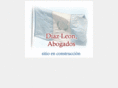 diazleonabogados.com