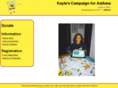 kaylasasthmacampaign.org