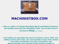 machinistbox.com