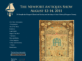 newportantiqueshow.com