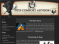 petscomfortadvisor.com