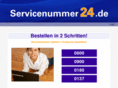 servicenummer24.de