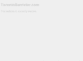 torontobarrister.com
