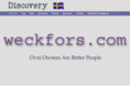 weckfors.com