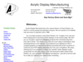 acrylicdisplaymfg.com
