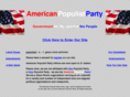 americanpopulistparty.com