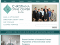 christianaspinecenter.com