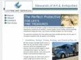cvfineartservices.com