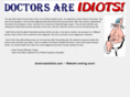 doctorsareidiots.com