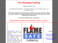 fireretardantcoating.info