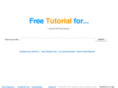 free-tutorial-for.me