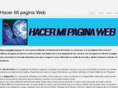 hacermipaginaweb.com