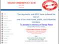 miamiobedienceclub.com