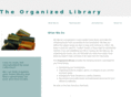 organizedlibrary.com