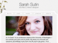 sarahsutin.com