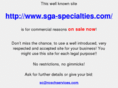 sga-specialties.com