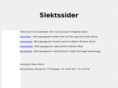 slektssider.org