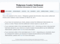 walgreensgendersettlement.com