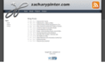 zacharypinter.com