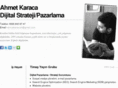 ahmetkaraca.info