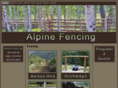 alpinefencing.com