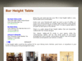 barheighttable.com